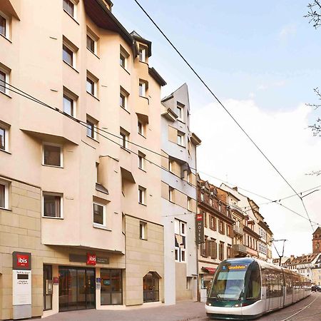 Ibis Strasbourg Centre Petite France Hotell Eksteriør bilde