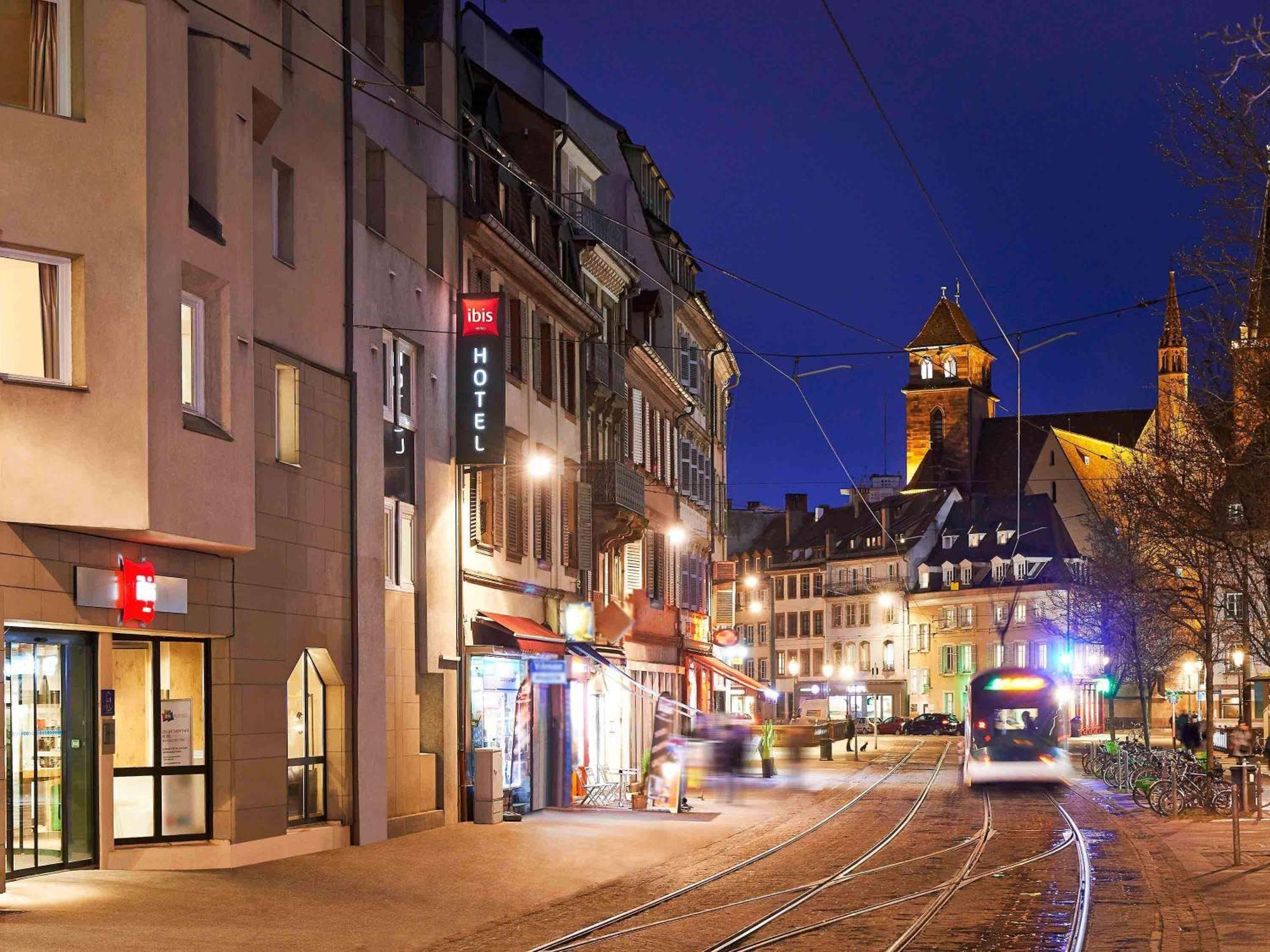 Ibis Strasbourg Centre Petite France Hotell Eksteriør bilde