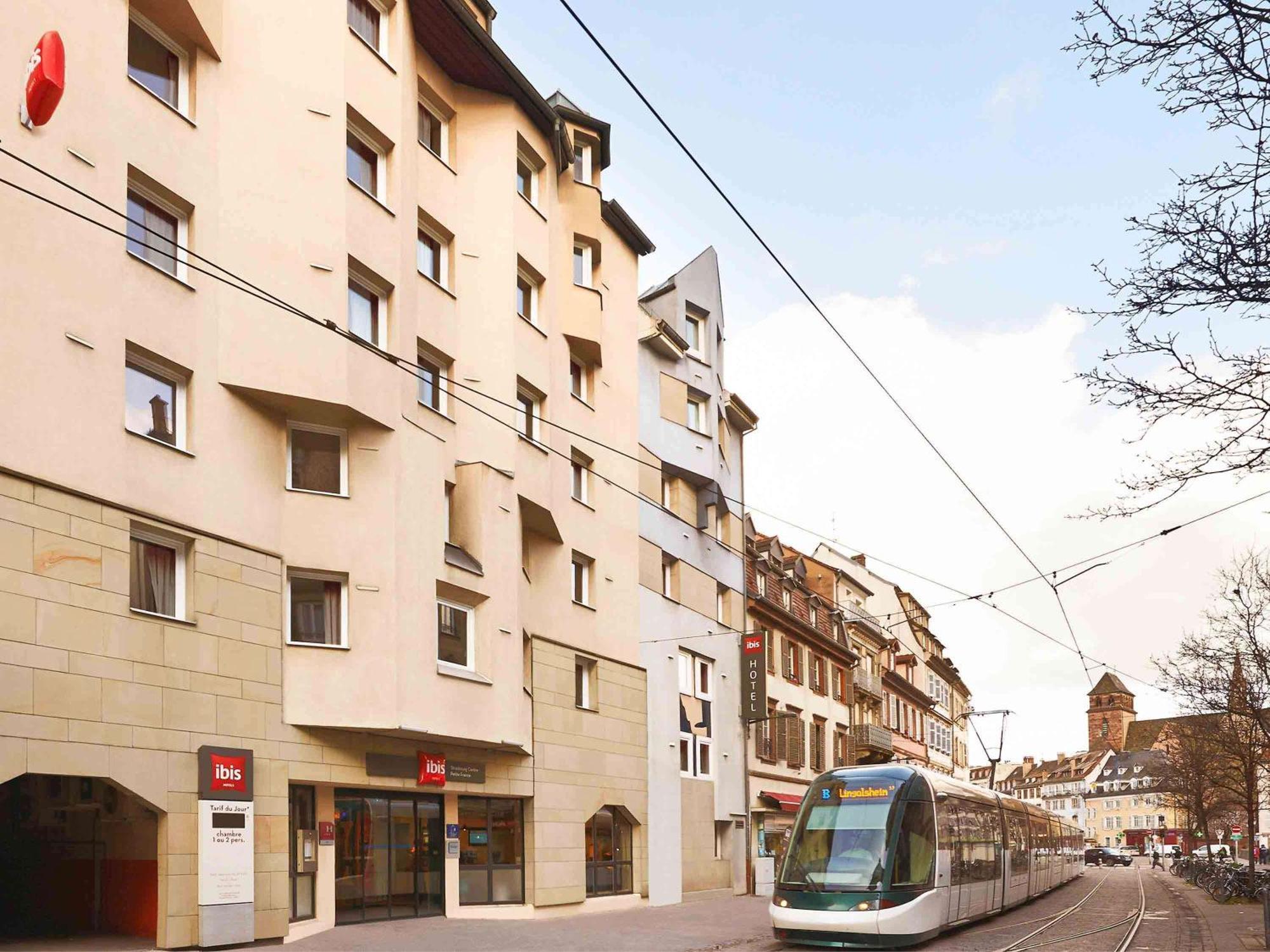 Ibis Strasbourg Centre Petite France Hotell Eksteriør bilde