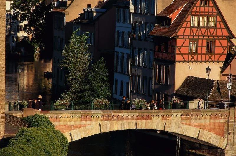 Ibis Strasbourg Centre Petite France Hotell Eksteriør bilde
