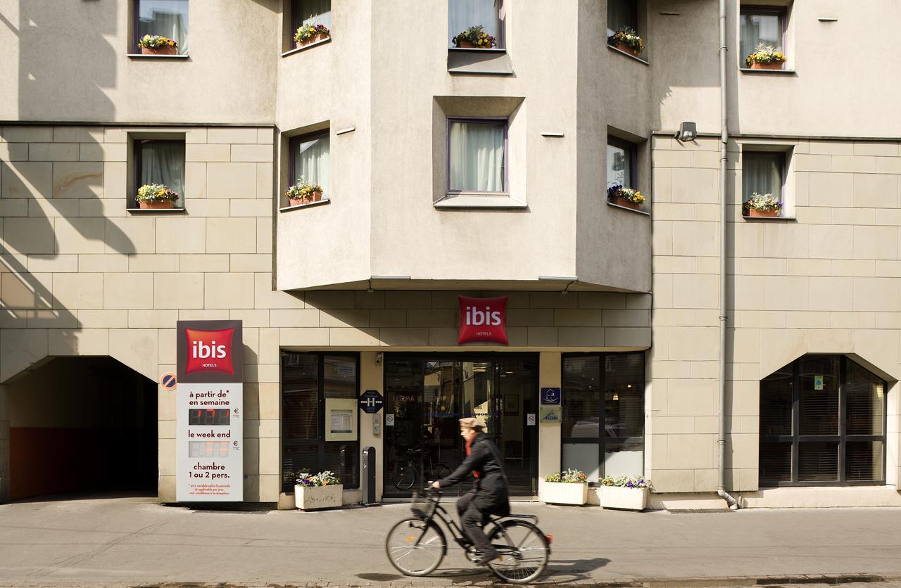 Ibis Strasbourg Centre Petite France Hotell Eksteriør bilde
