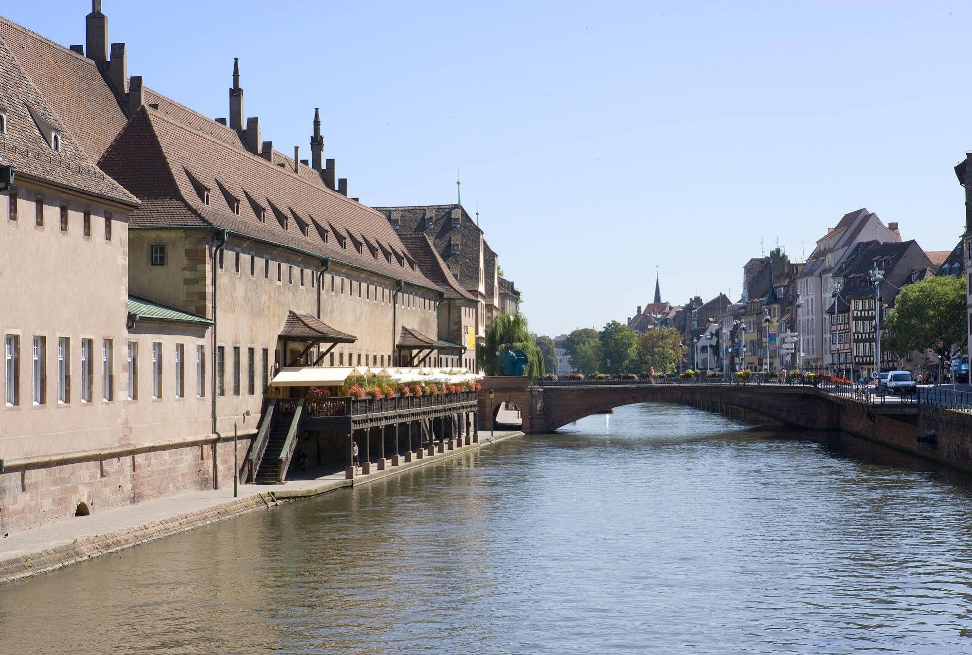 Ibis Strasbourg Centre Petite France Hotell Eksteriør bilde